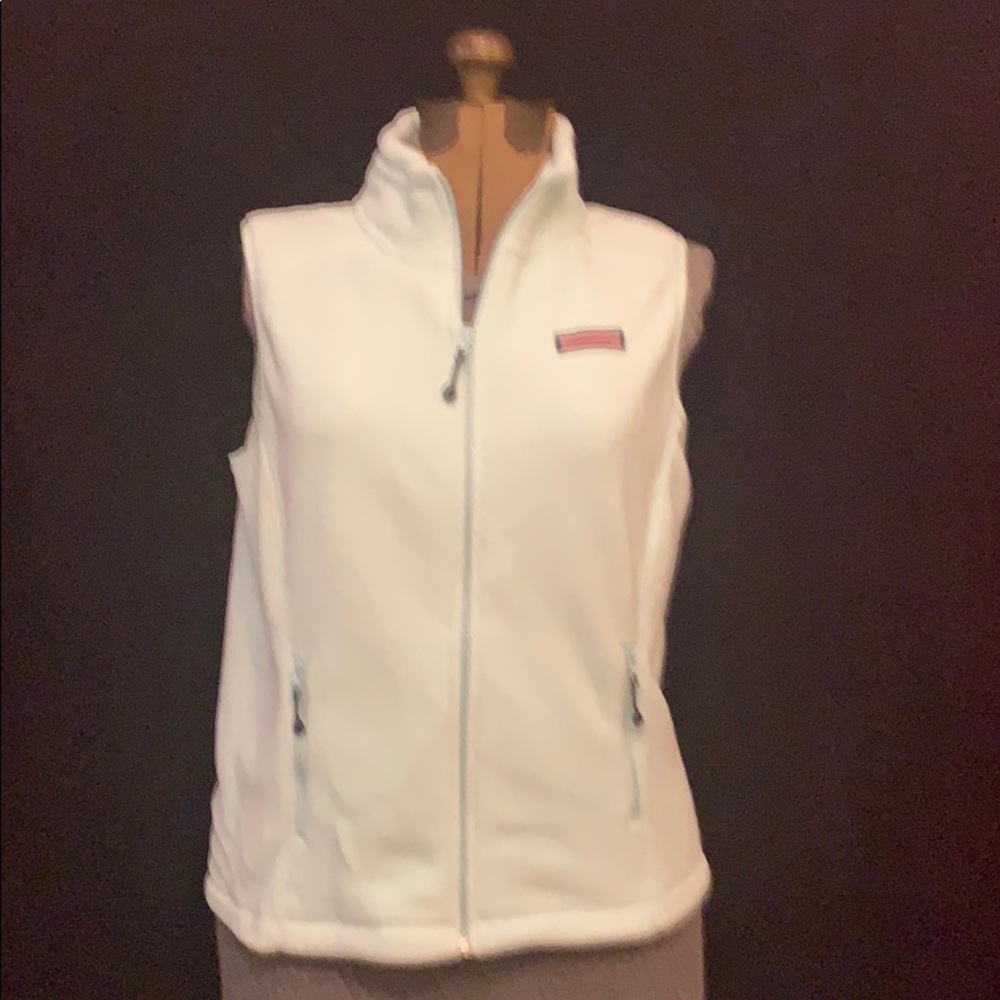 Vineyard Vines vest.  S mint green